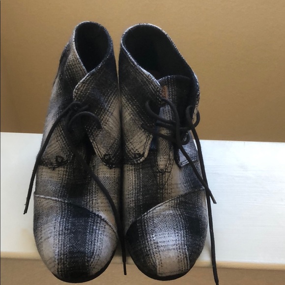 Toms wedge boot - Picture 2 of 4